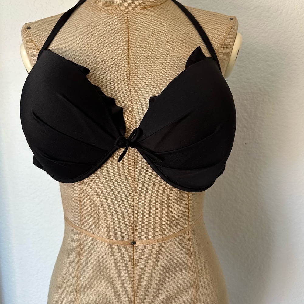 Victoria's Secret Black Bikini Top